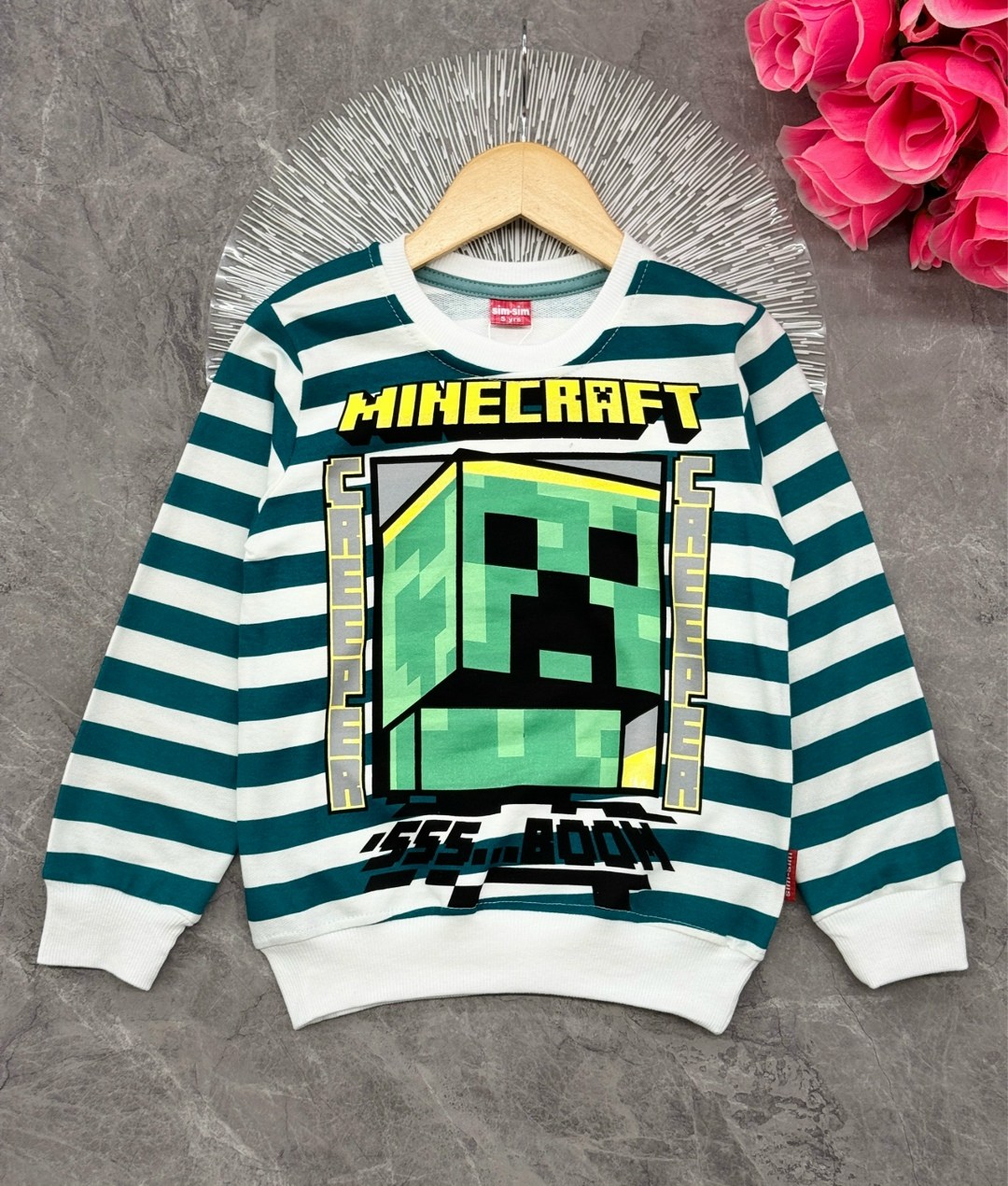 толстовка minecraft,толстовка с майнкрафтом,кофта майнкрафт крипер,детская футболка майнкрафт,кофта майнкрафт