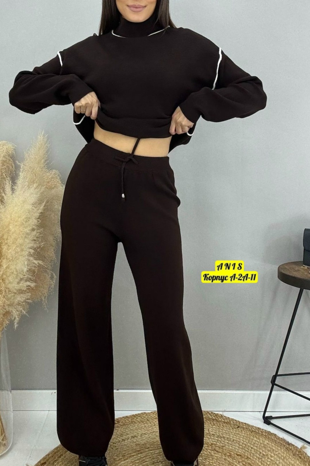 костюмы трикотажные,вязаные костюмы,костюм двойка кашемир,теплый костюм,женский трикотажный костюм