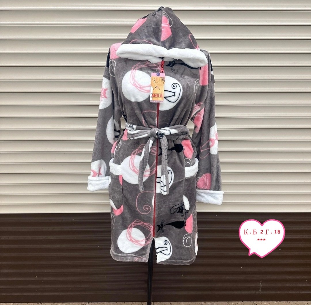 халат теплый,женские халаты,халат велсофт,халат махровый женский,халат домашний женские