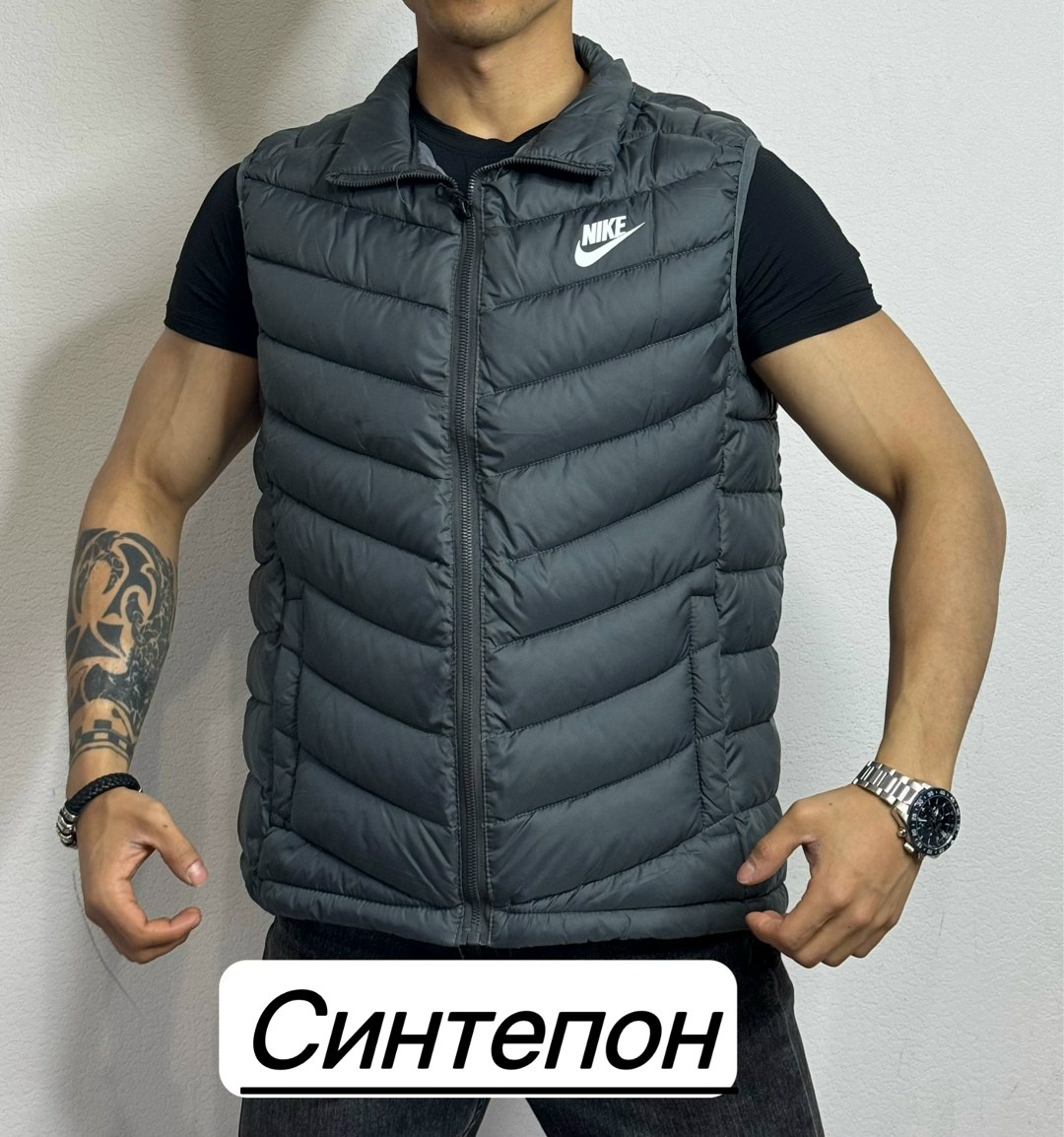 жилетка nike,жилетка мужская,жилет,жилетка мужская утепленная nike,жилет мужской
