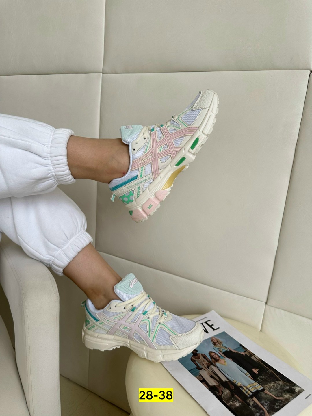 кроссовки женские asics, женская кроссовки,кроссовки сетка, кроссовки,кроссовки весна