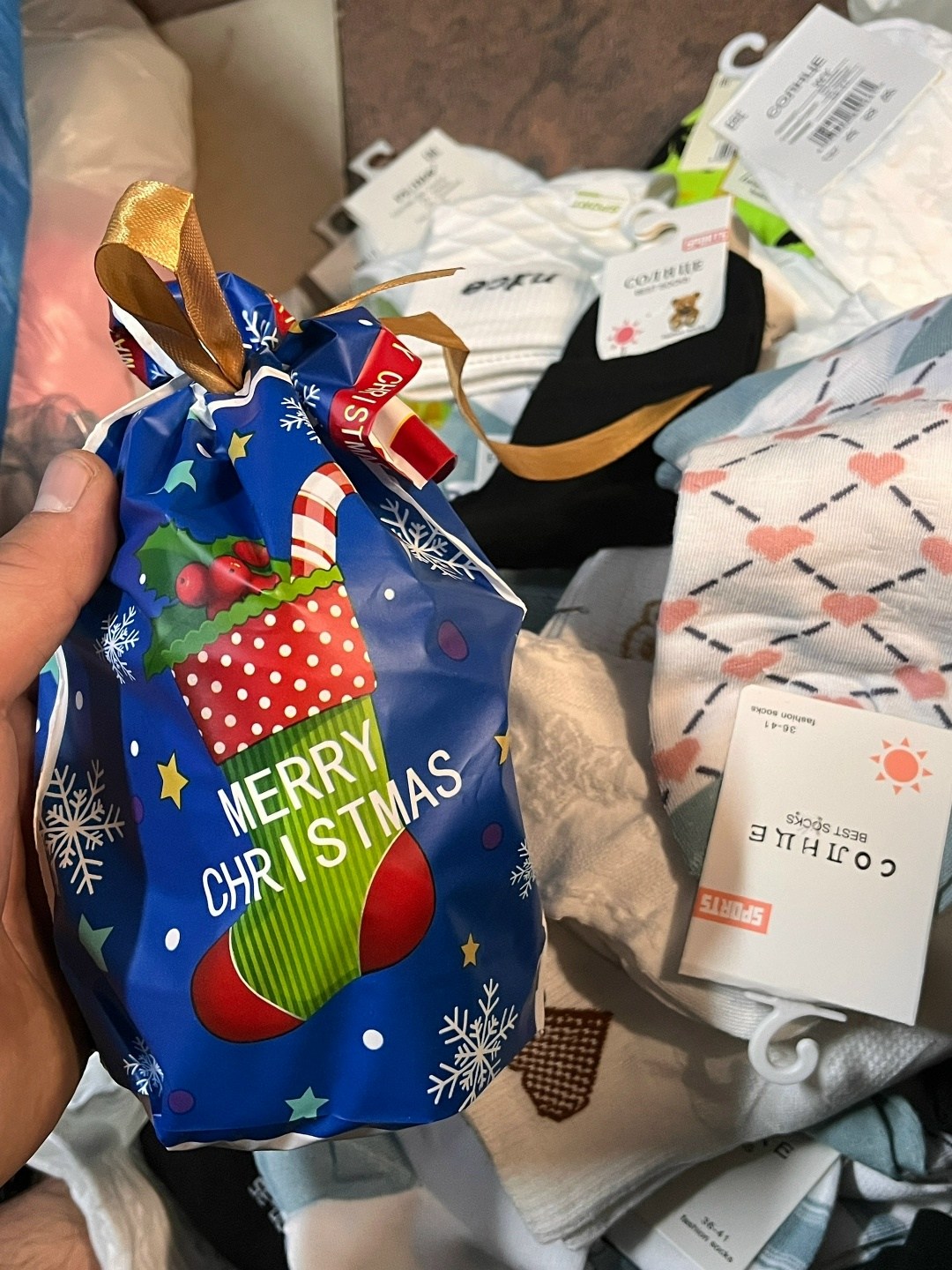 носки новогодние набор,носки новогодние для подарка,подарочные носки на новый год,комплект новогодних носков,носки женские новогодние набор