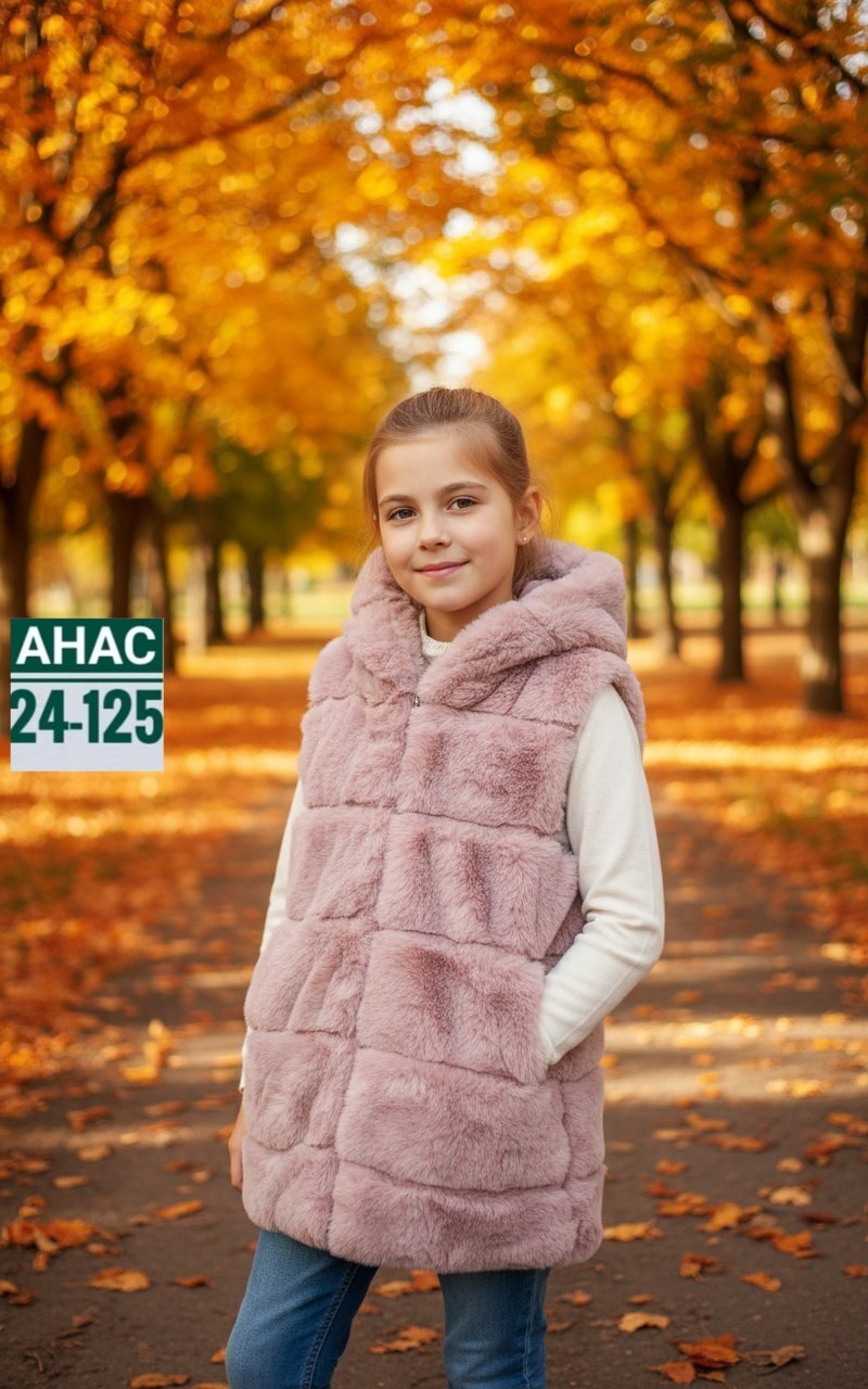 жилет детский меховой,детские меховые жилеты,меховая жилетка для девочки,меховая жилет,жилетка детская меховая