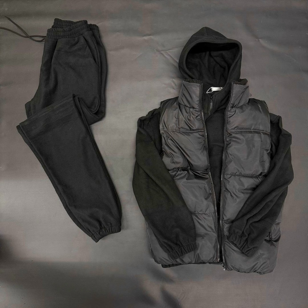 костюм на флисе,костюм теплый на флисе,теплый спортивный костюм на флисе с жилеткой,жилетка костюм,спортивные костюм