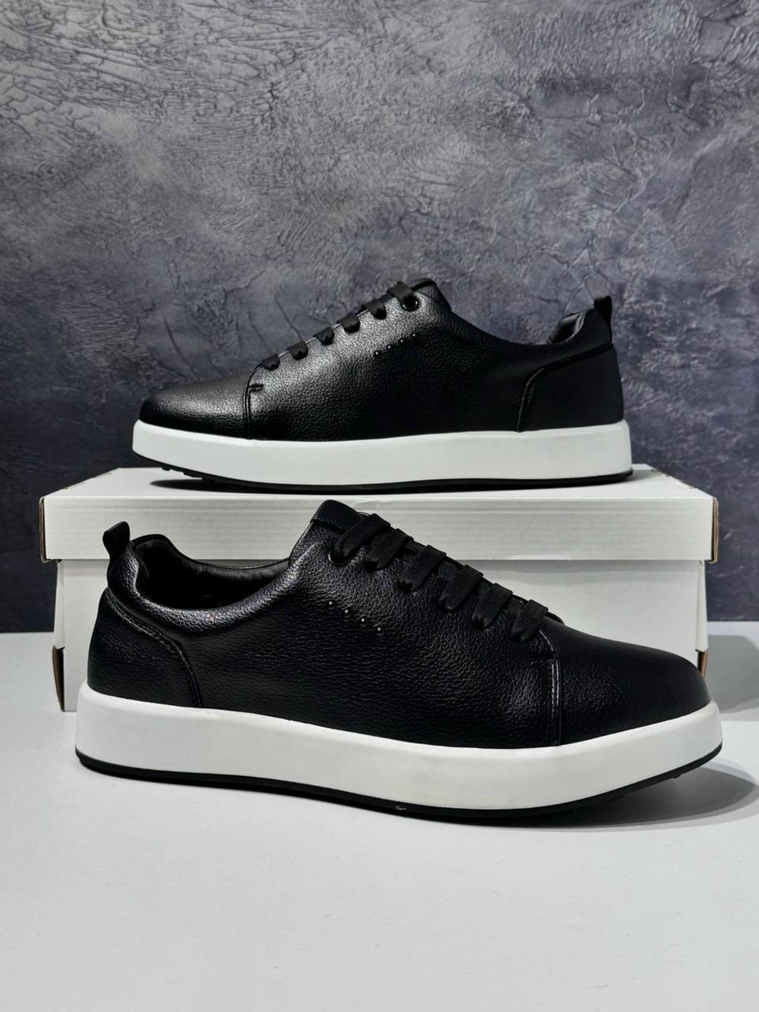 ,мужские кеды с белой подошвой черные кожаные quatro control,кеды мужские,кеды мужские кожаные,кеды мужские черные