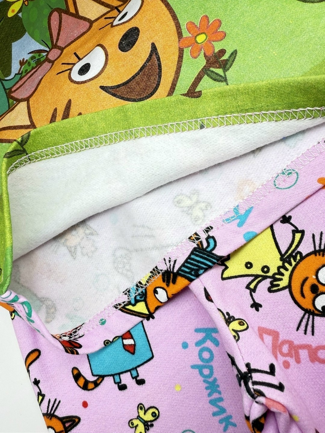 пижама детская,пижама для девочек,пижама для детей,пижама для мальчика,пижама три кота для девочек