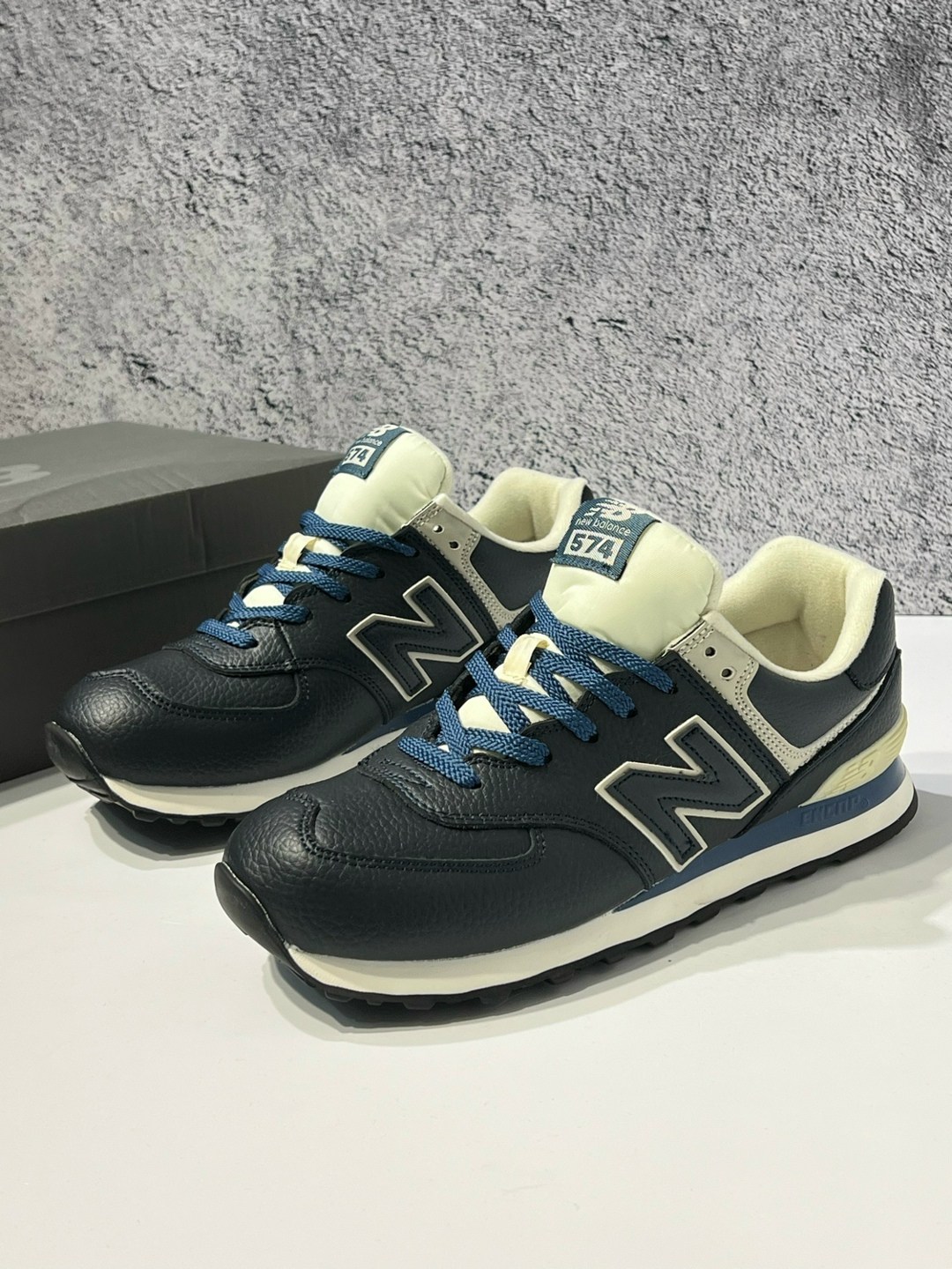 кроссовки new balance 574,кроссовки мужские new balance 574,синие кроссовки new balance 574,new balance 574 кожаные,кроссовки new balance
