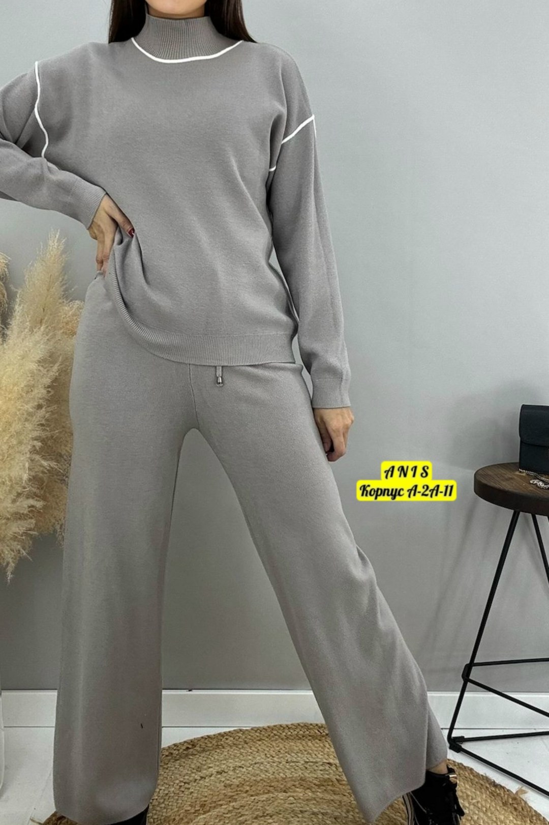 костюмы трикотажные,вязаные костюмы,костюм двойка кашемир,теплый костюм,женский трикотажный костюм