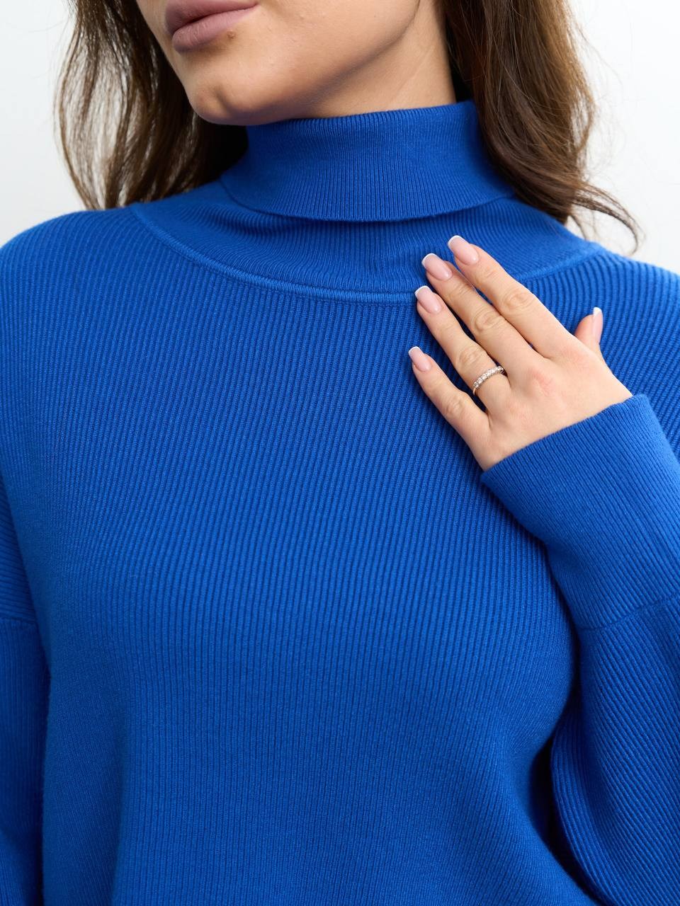 свитер синий,синий свитер женский,свитер джемпер,синий джемпер,свитер