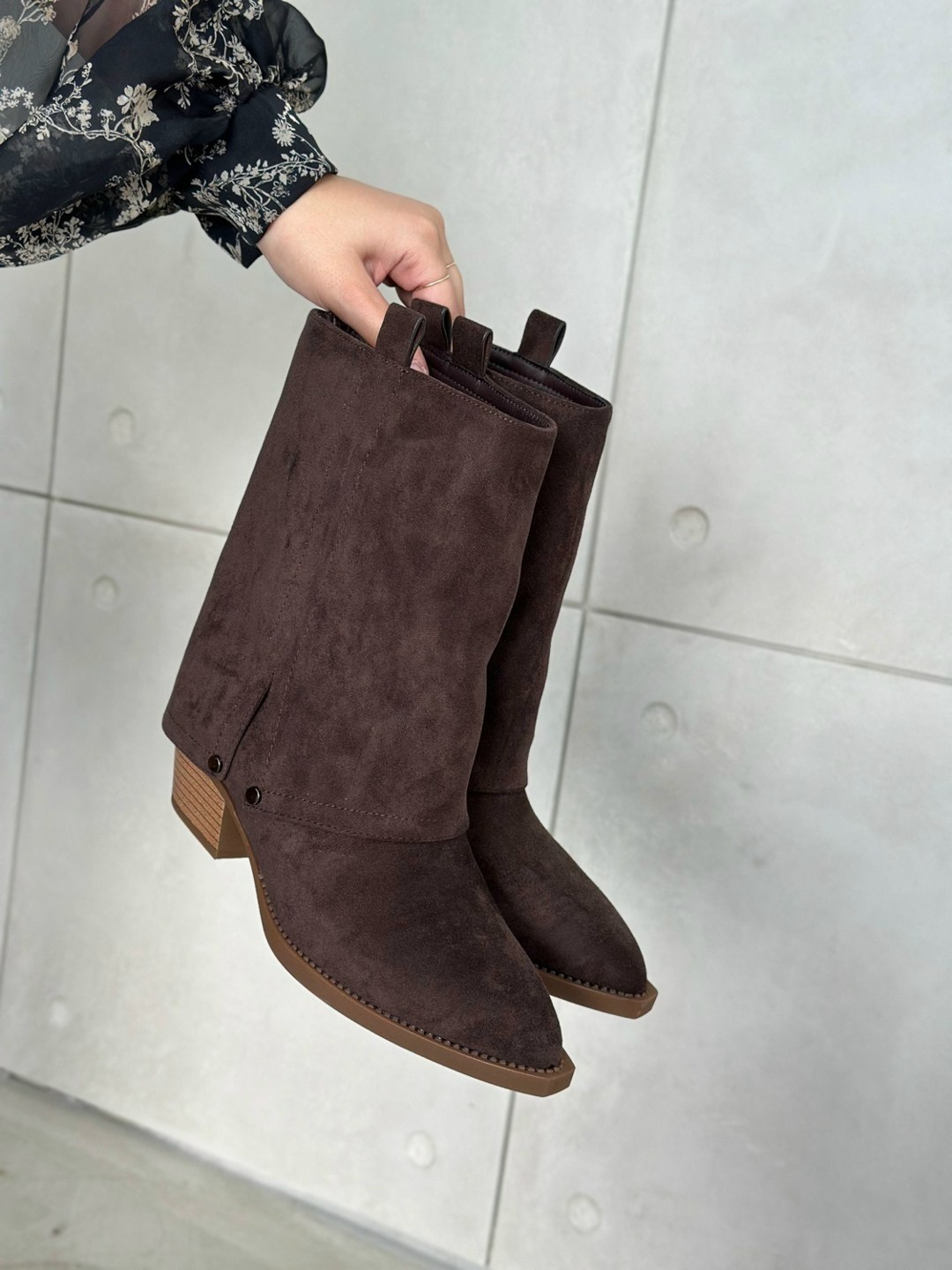 ,казаки замшевые эконика,замшевые казаки,ботинки замшевые,натуральная замша