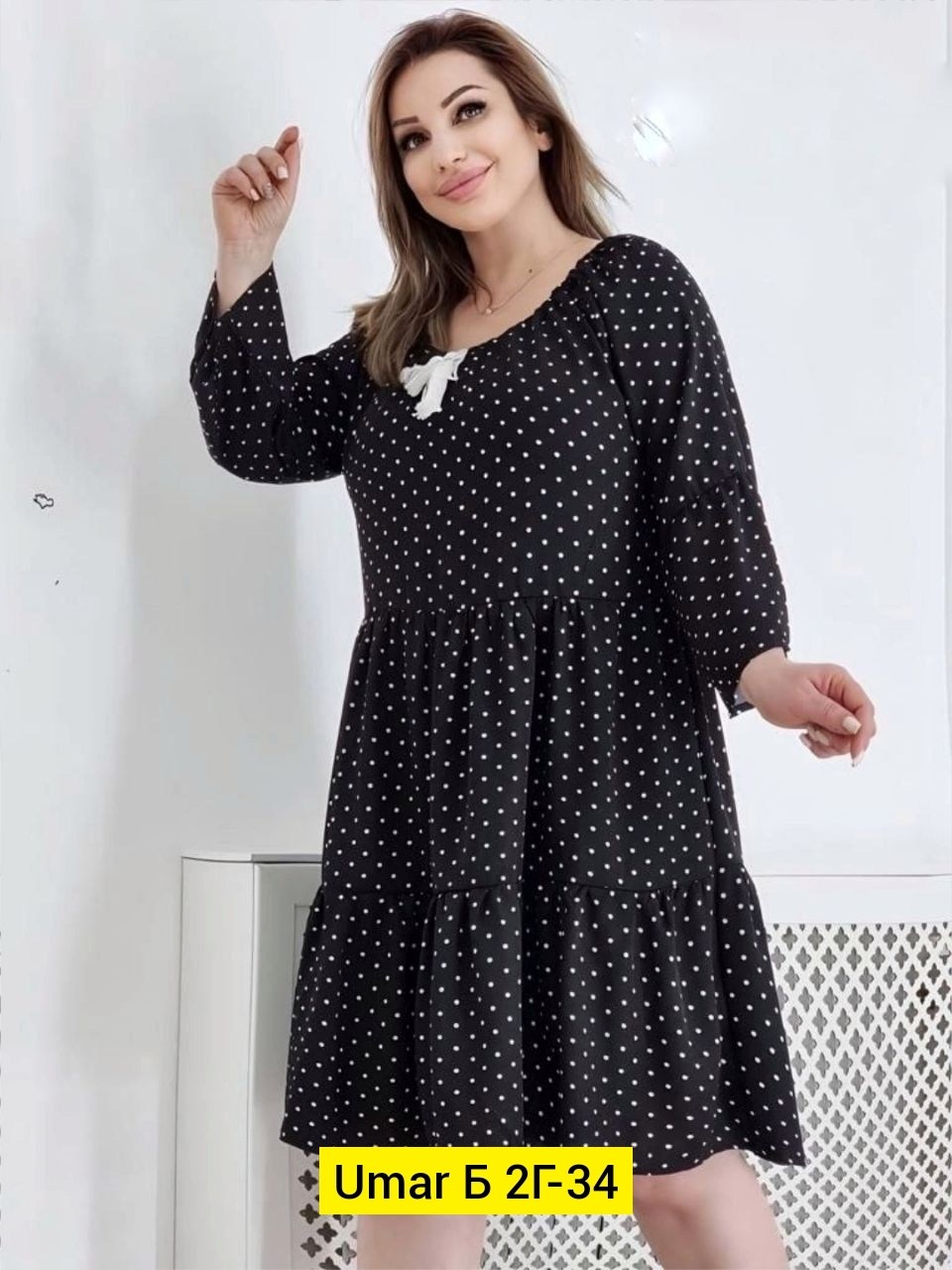 женское платье в горошек,платье женское в горошек больших размеров, ,платье,платье шифон