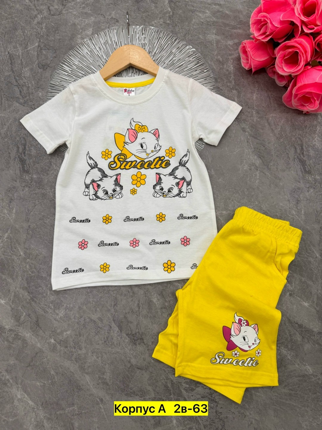 костюмы для девочки, ,комплект футболка шорты,летний костюм для девочек,одежда для девочки