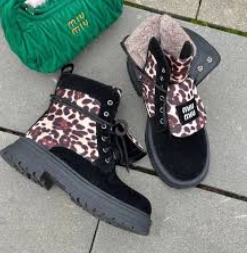 ,леопардовые ботинки,женские ботинки,модные ботинки,женская  зимняя