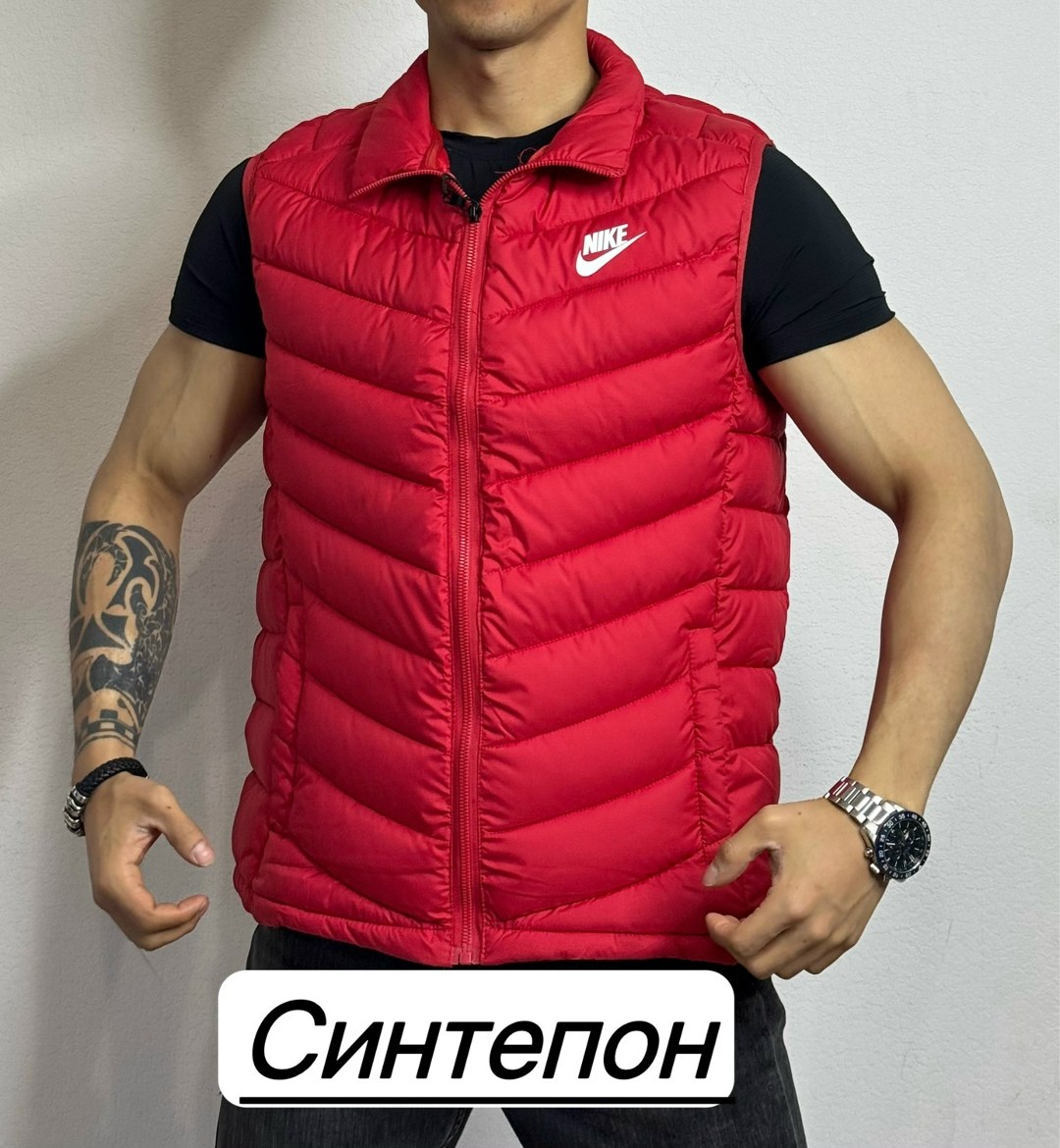 жилетка nike,жилетка мужская,жилет,жилетка мужская утепленная nike,жилет мужской