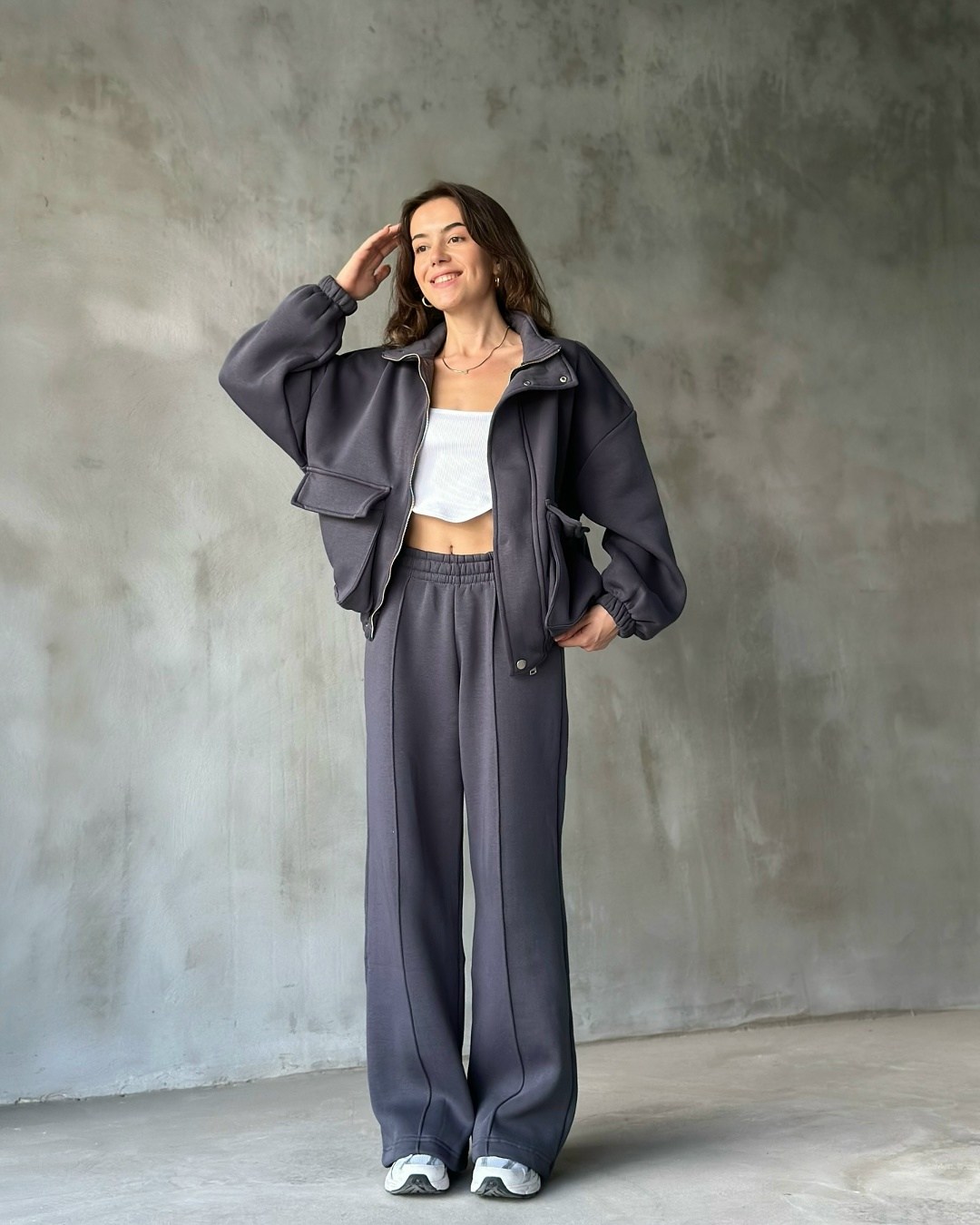 модная одежда,костюм повседневный,костюмы 2025,женский костюм двойка,костюм на флисе