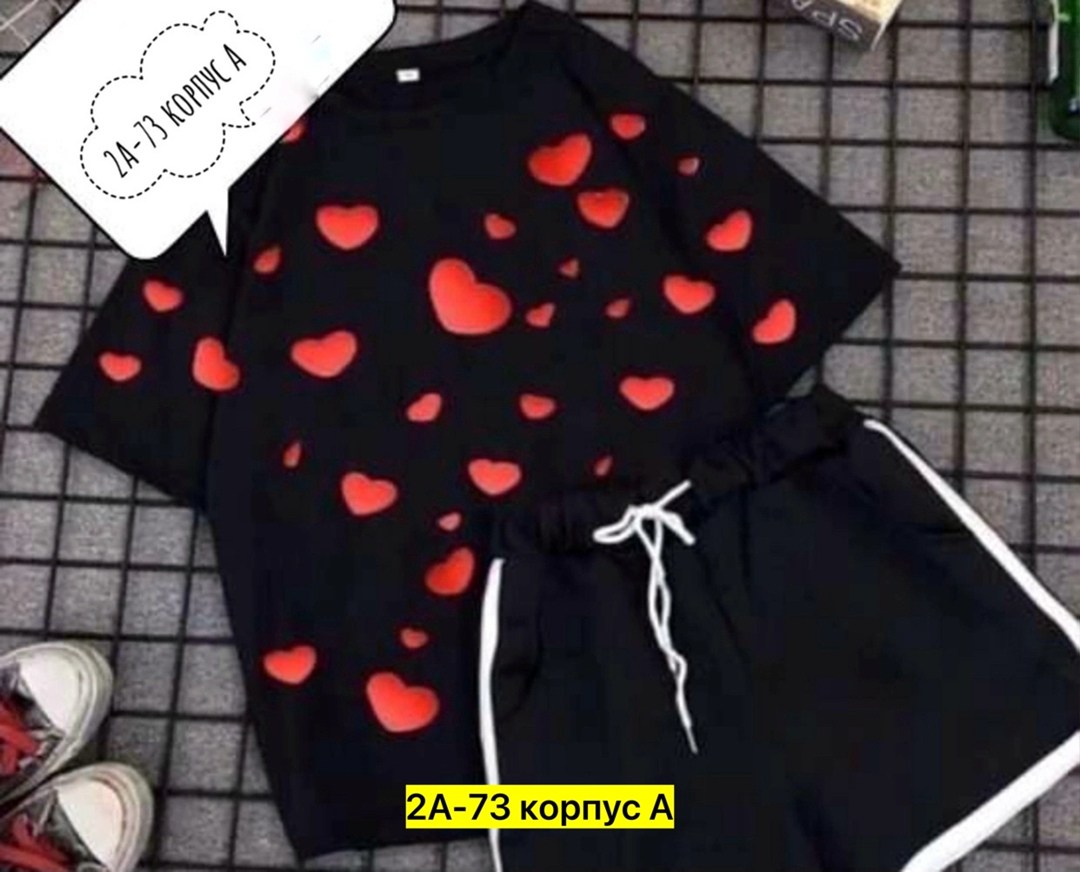 ,спортивные костюмы женские,костюм шорты и футболка,женский костюм шорты,костюмы комплекты