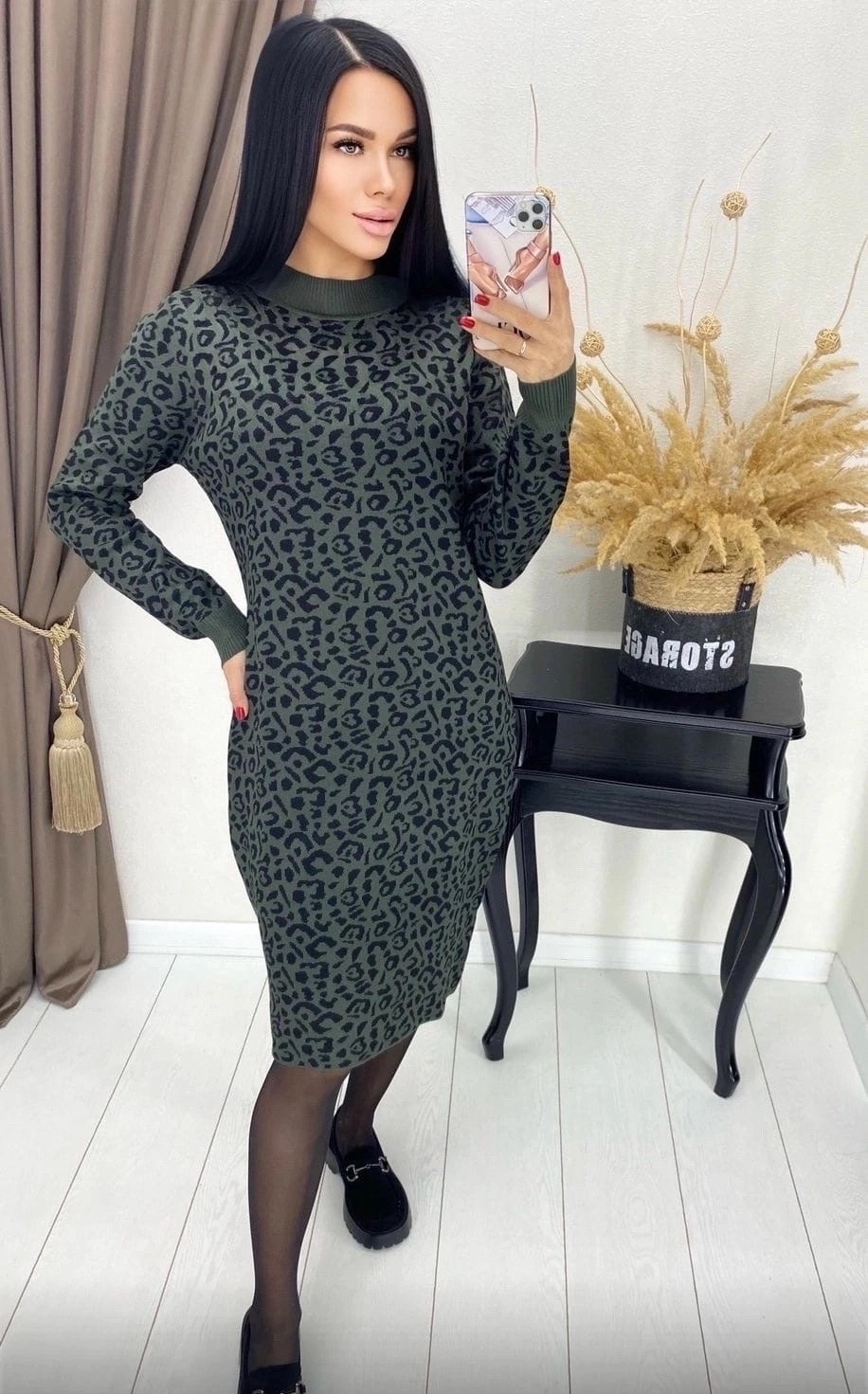 платье туника женская,женское платье теплое,женские платья,женское платье миди,платье