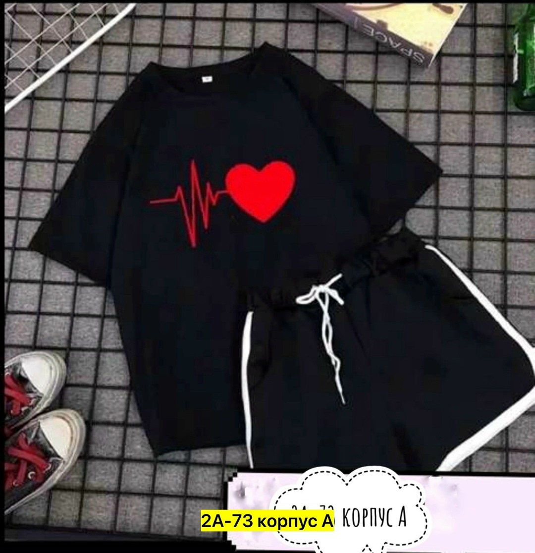 ,спортивные костюмы женские,костюм шорты и футболка,женский костюм шорты,костюмы комплекты