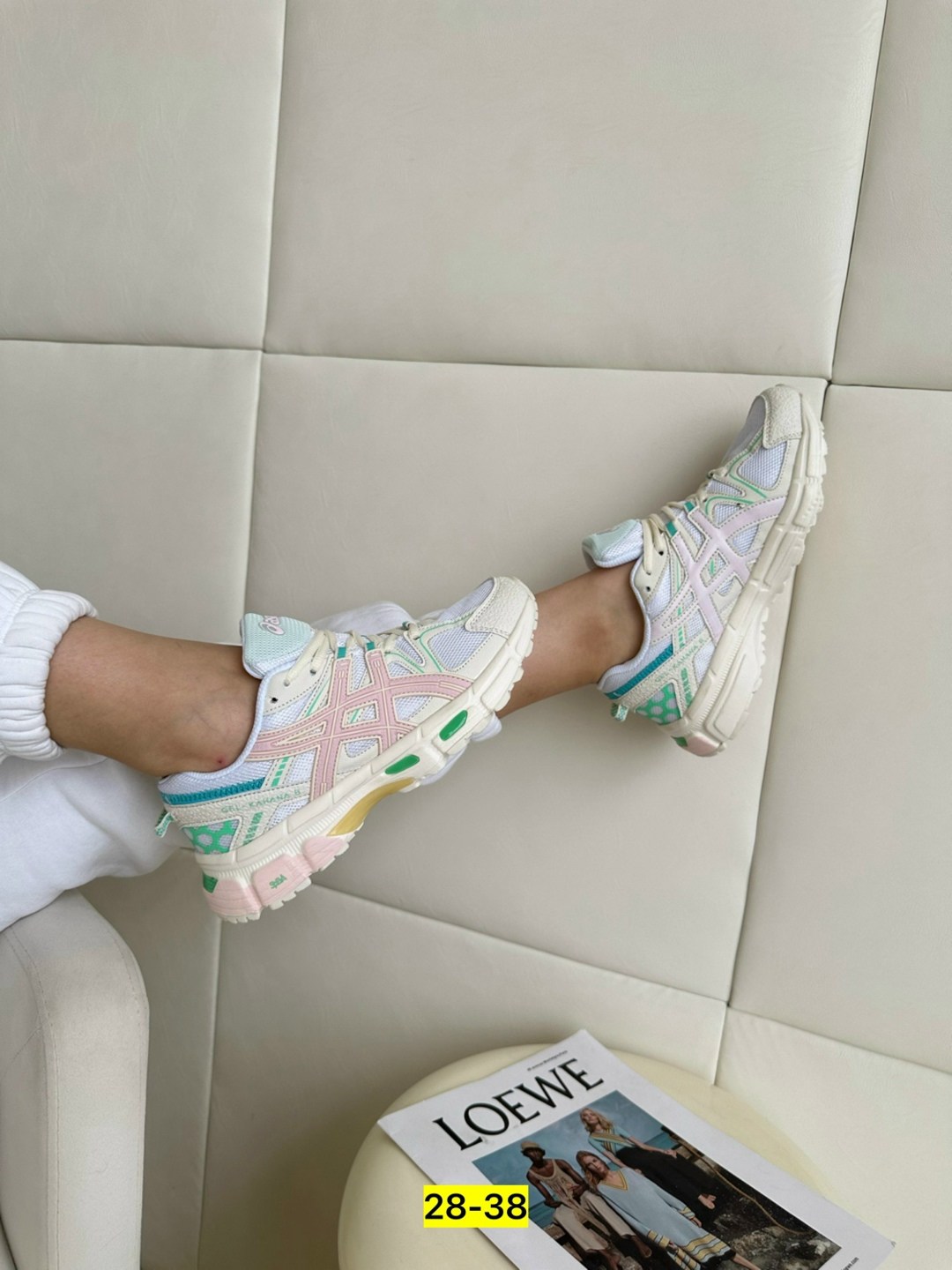 кроссовки женские asics, женская кроссовки,кроссовки сетка, кроссовки,кроссовки весна