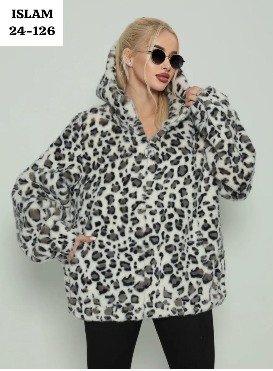 леопардовая куртка,шубка,куртка меховая,шуба леопардовая,шуба искусственная