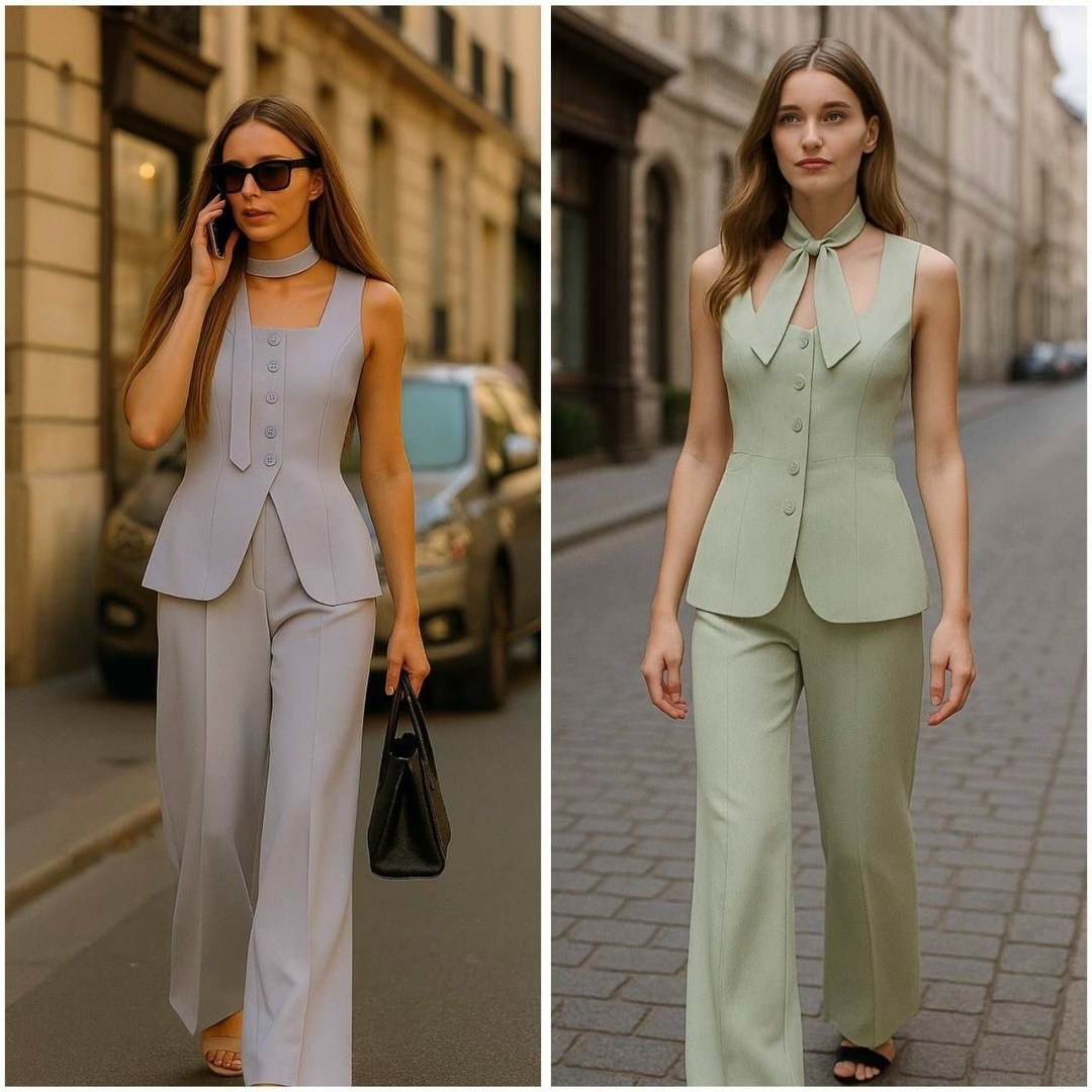 стильные костюмы,брючные женские костюмы,костюмы комплекты,костюм с жилеткой,костюм с жилетом