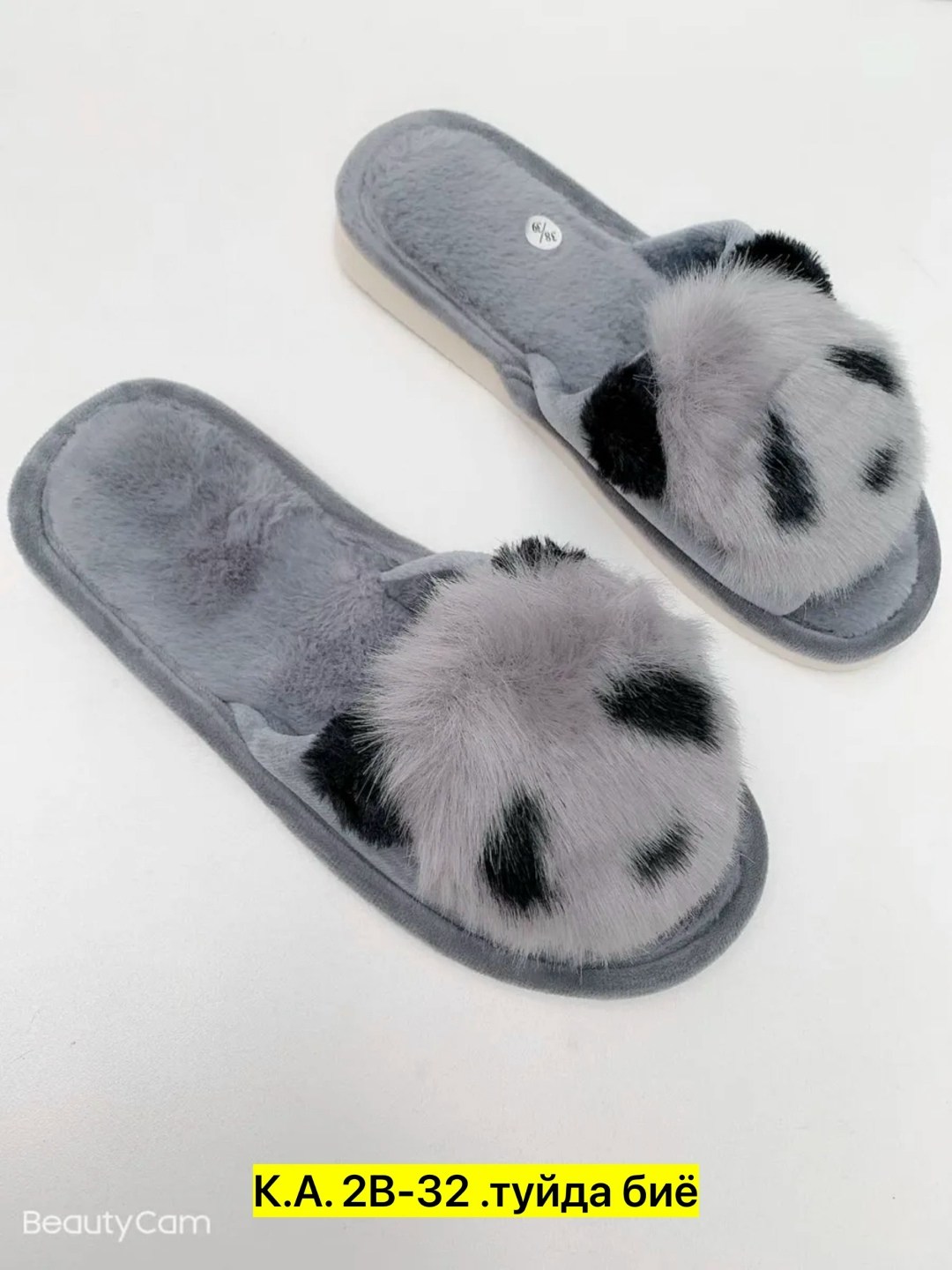 тапочки женские,тапки пушистые,тапочки панда,тапочки домашние женские,тапочки меховые домашние зара