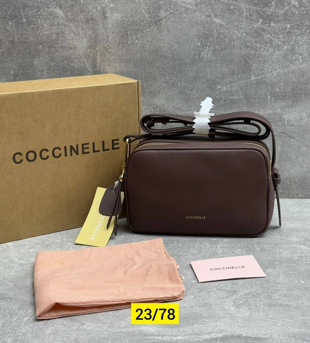 сумка женская,сумка через плечо coccinelle,сумка,сумочки,сумка на плечо женская