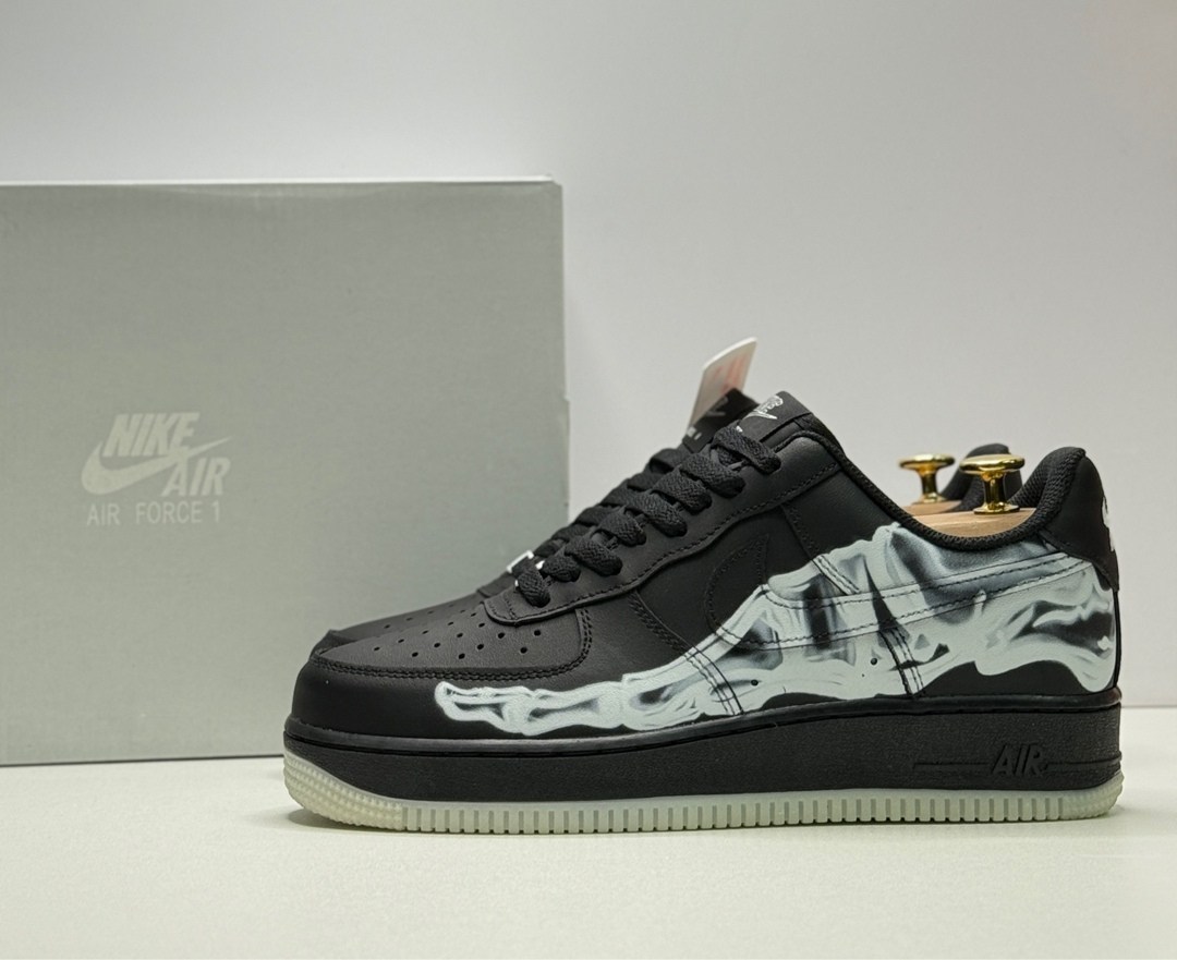 nike air force 1 low black skeleton,nike air force 1 skeleton black,nike air force 1 skeleton,nike air force 1 low black skeleton halloween,air force 1 skeleton