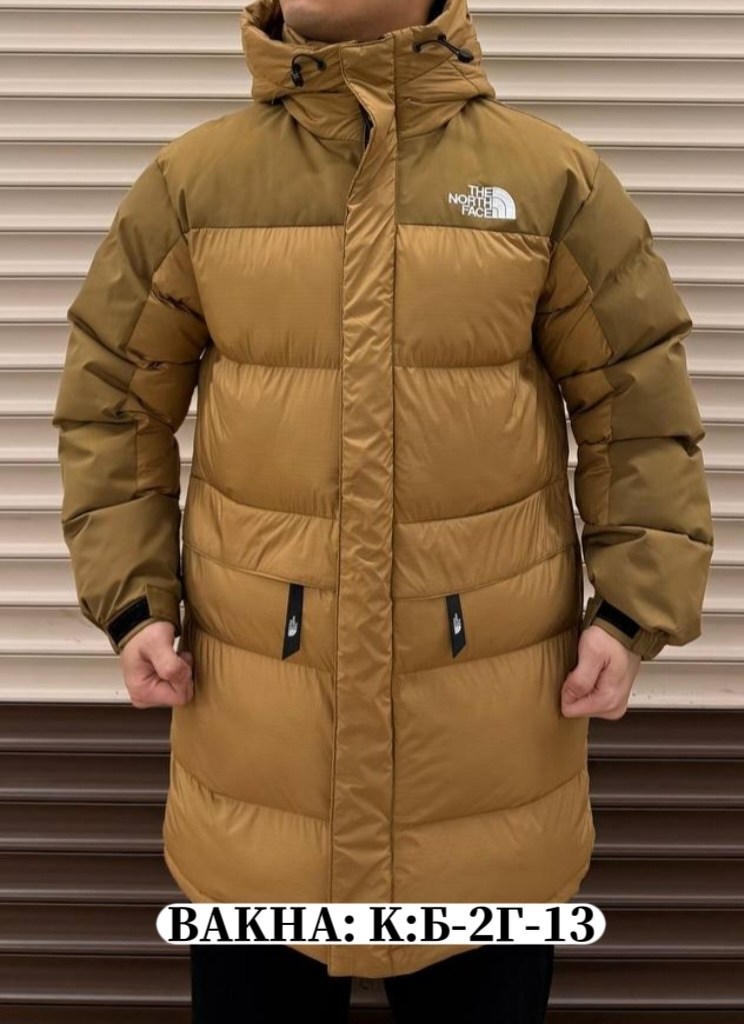 пуховик мужской длинный the north face,куртка зимняя,мужская зимняя куртка,парка зимняя пуховик,мужские пуховики