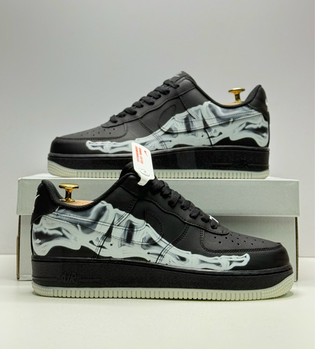 nike air force 1 low black skeleton,nike air force 1 skeleton black,nike air force 1 skeleton,nike air force 1 low black skeleton halloween,air force 1 skeleton
