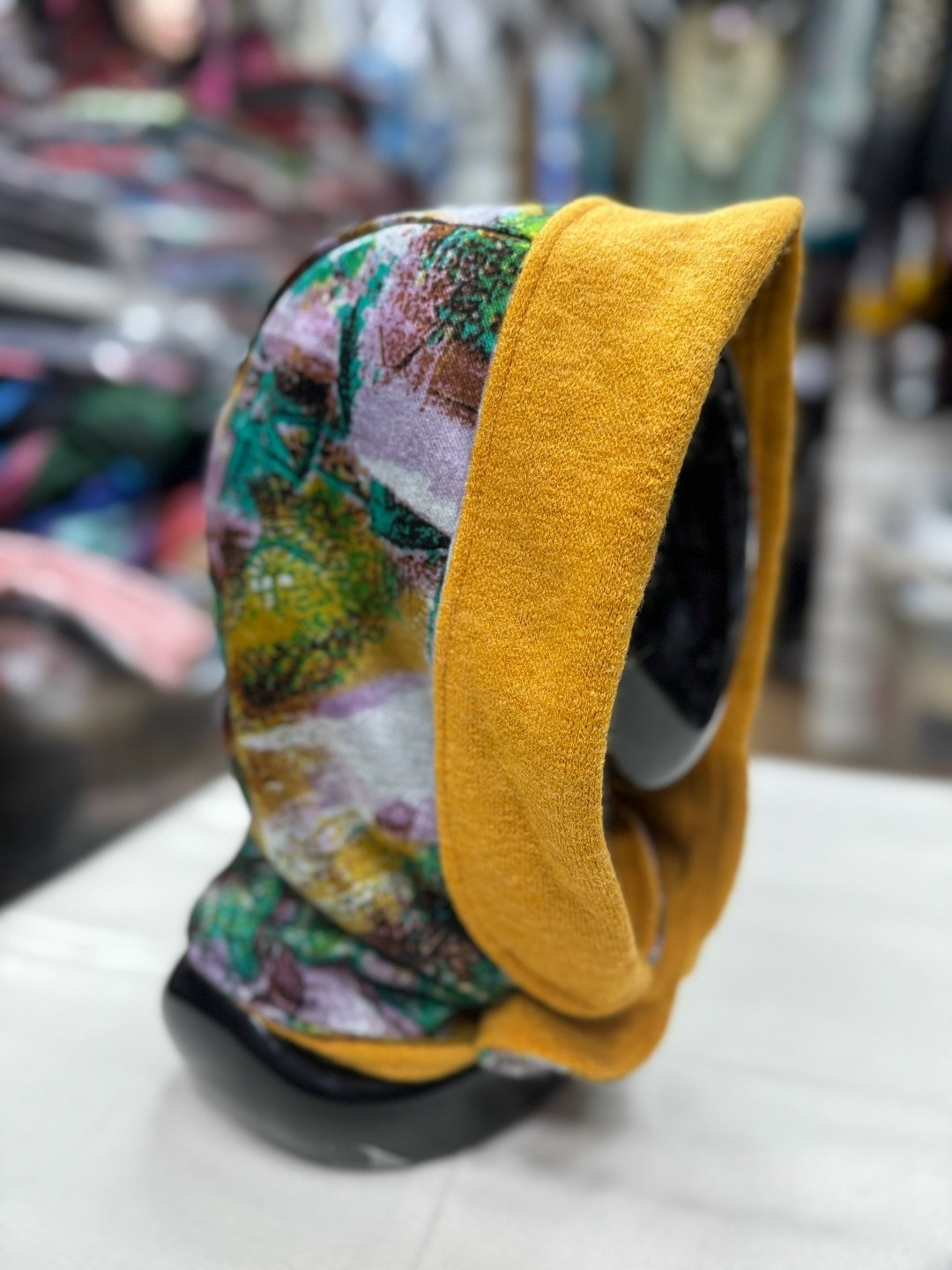 снуд,женский снуд,шарф снуд,снуд капор,теплый снуд