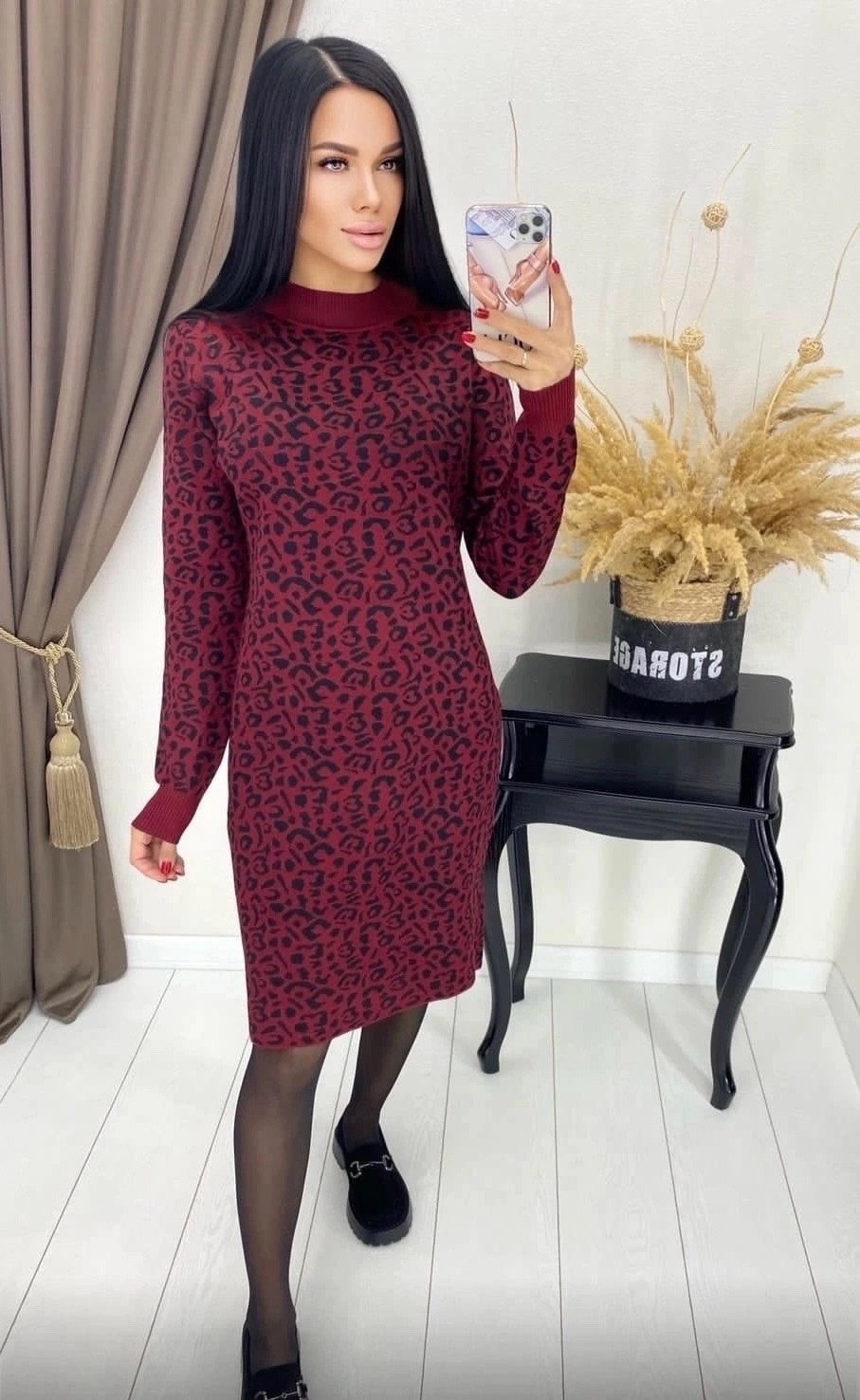 платье туника женская,женское платье теплое,женские платья,женское платье миди,платье