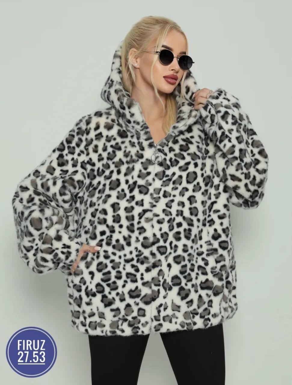 шуба искусственная,леопардовая куртка,шубка,шуба женская,куртка меховая