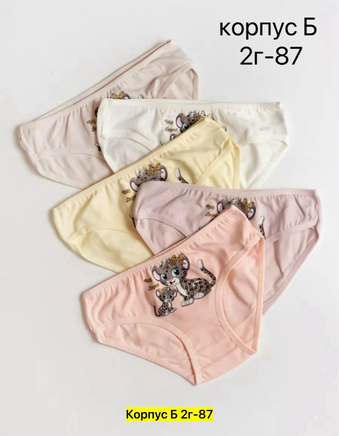 набор трусов для девочки donella,набор трусов для девочек,детские трусы для девочек,трусы для девочек 5 шт,трусы для девочек