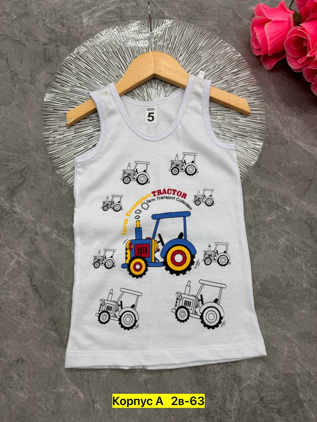детские футболки с синим трактором,футболки для мальчика,майка детская для мальчика,майка для мальчик,майки майки
