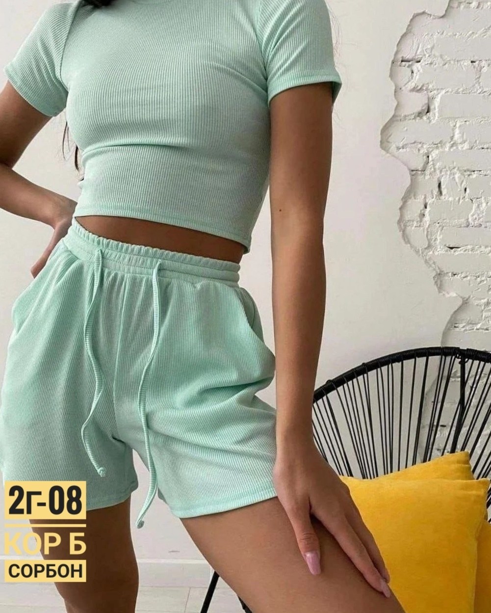 женский костюм с шортами,шорты повседневные,женские одежда,женские шорты,костюм топ шорты