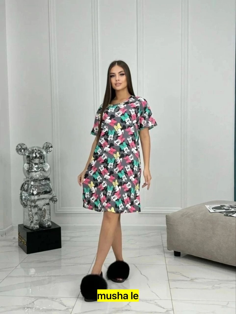 женская домашняя туника,туника женская домашнее платье,туника женская,туника большие размеров,платье и туника