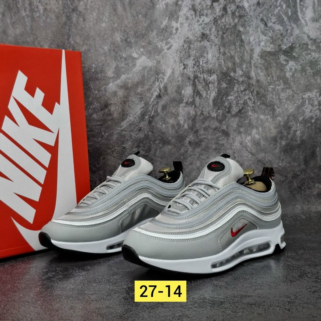 кроссовки nike air max 97 мужские,кроссовки nike air max 97,кроссовки,nike air max 97 silver bullet,кроссовки air max 97