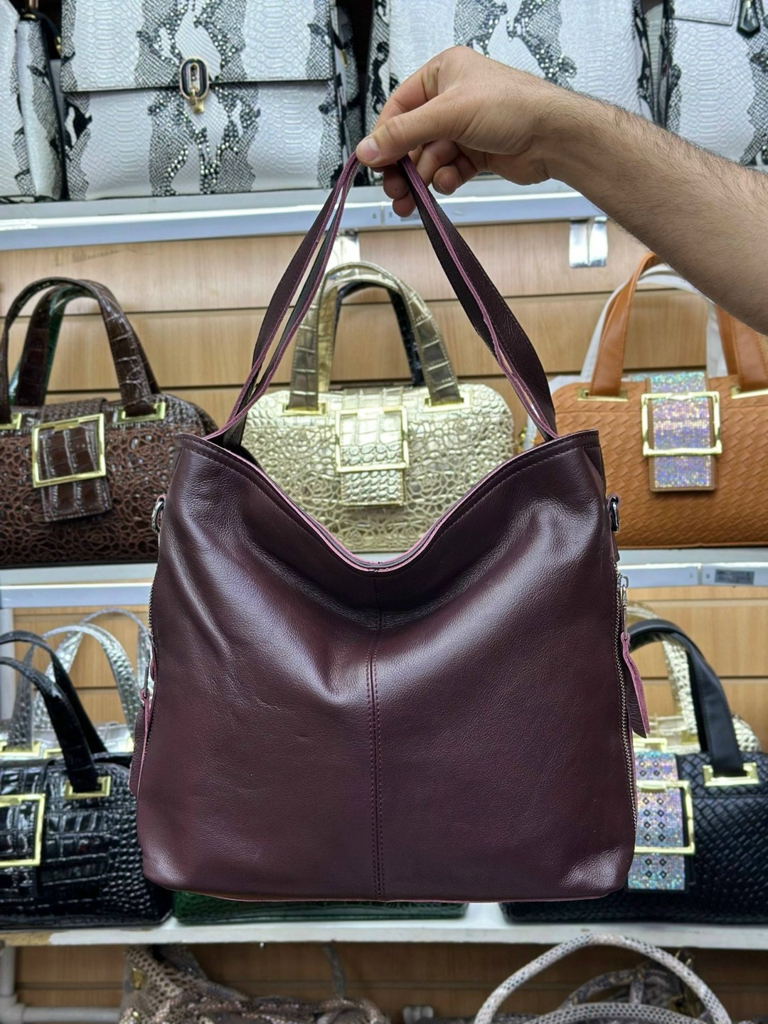 сумка кожаная женская,сумка из натуральной кожи женская,женская сумка натуральная кожа,рыжая сумка хобо мягкая кожаная,сумка женская