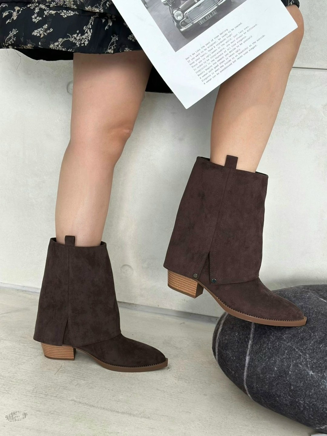 ,казаки замшевые эконика,замшевые казаки,ботинки замшевые,натуральная замша