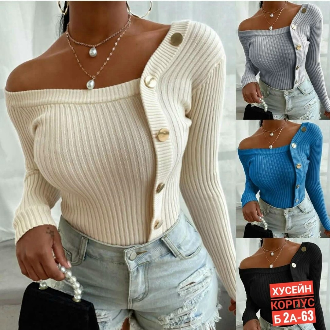 женский трикотажный пуловер,кофта женская,кофта из трикотажа лапша,модная кофта,женский трикотажный свитер с открытыми плечами