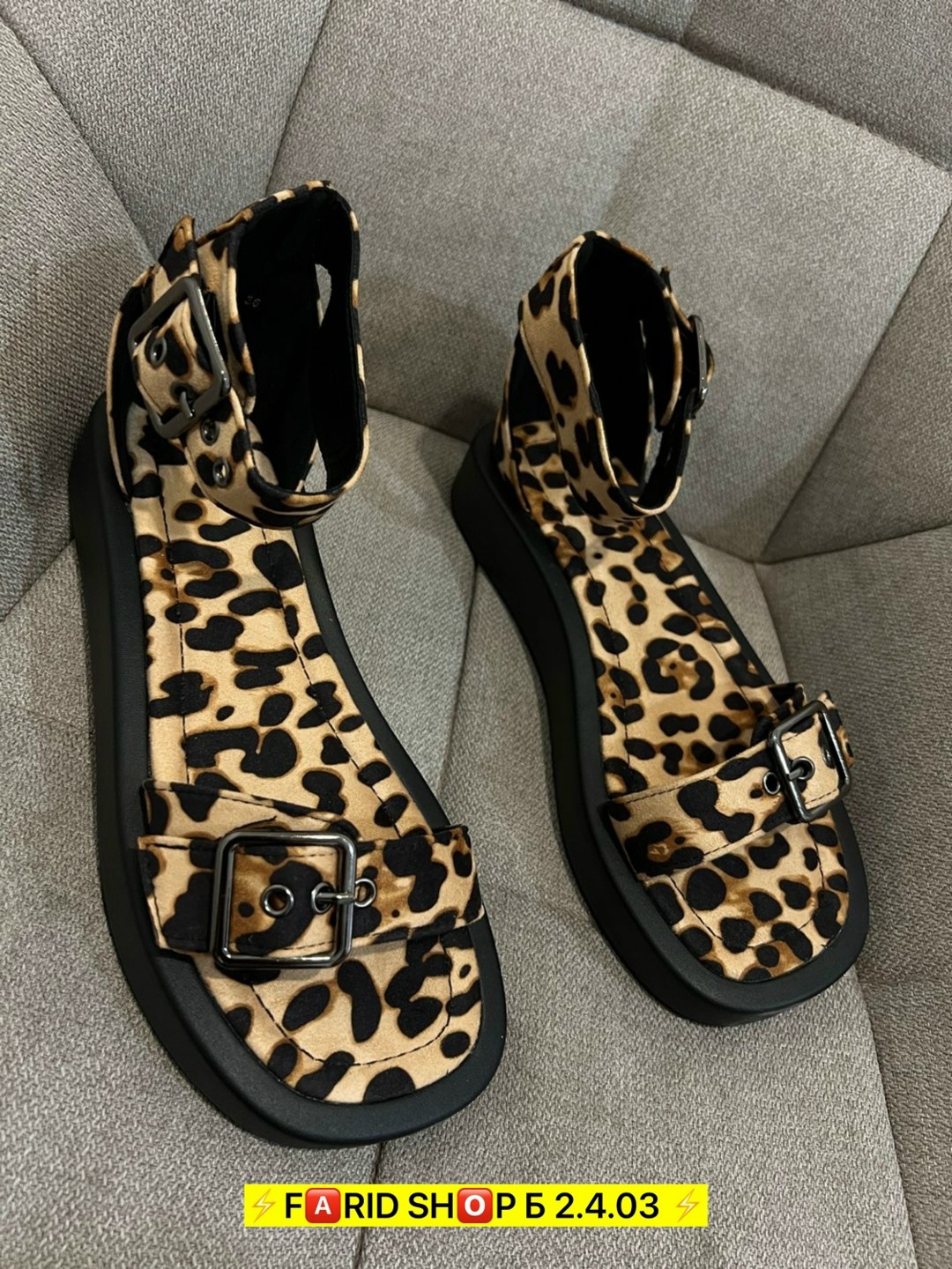 босоножки женские,босоножки летние на платформе,леопардовые босоножки,,сандали босоножки