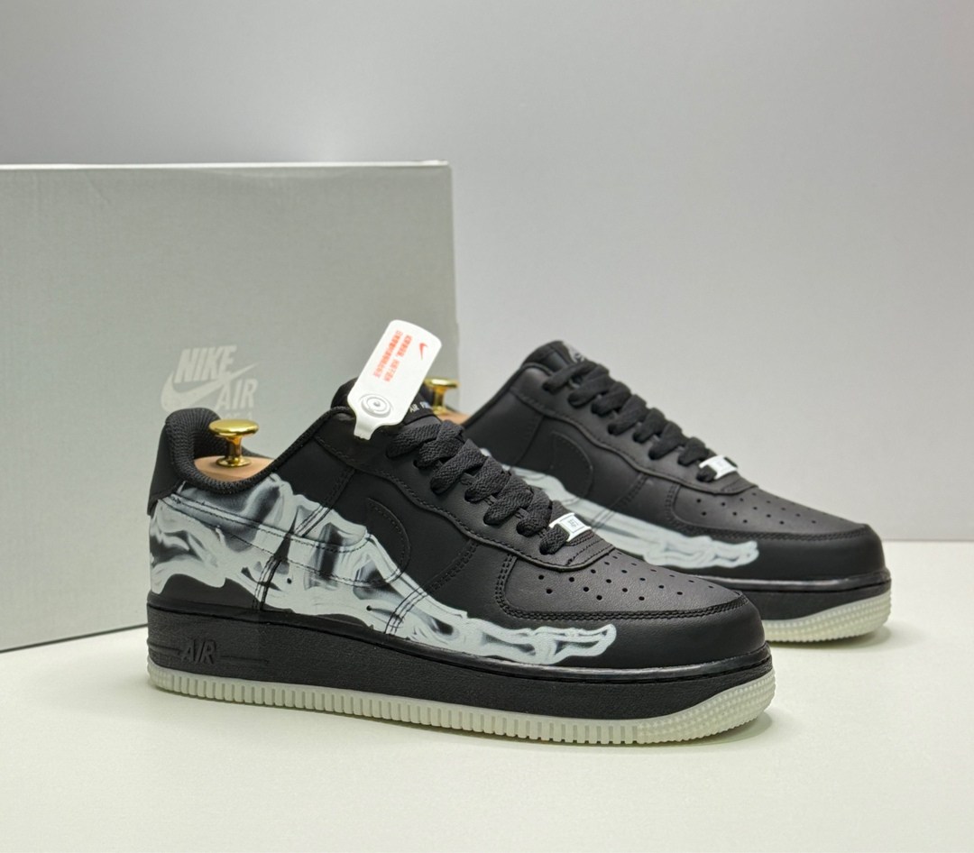 nike air force 1 low black skeleton,nike air force 1 skeleton black,nike air force 1 skeleton,nike air force 1 low black skeleton halloween,air force 1 skeleton