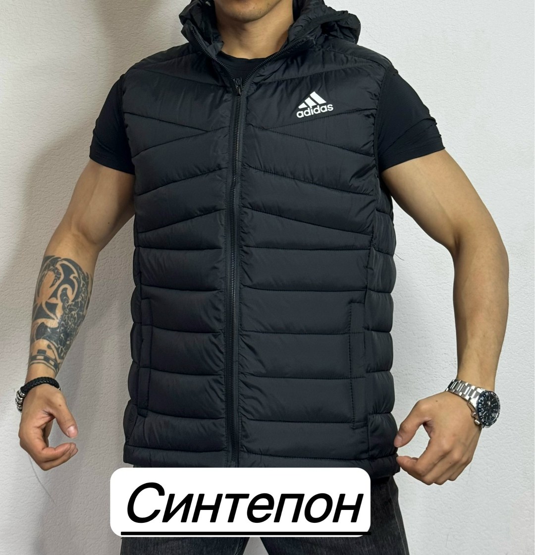 жилетка adidas,мужские жилеты adidas,жилет adidas,утепленный жилет adidas,жилетка