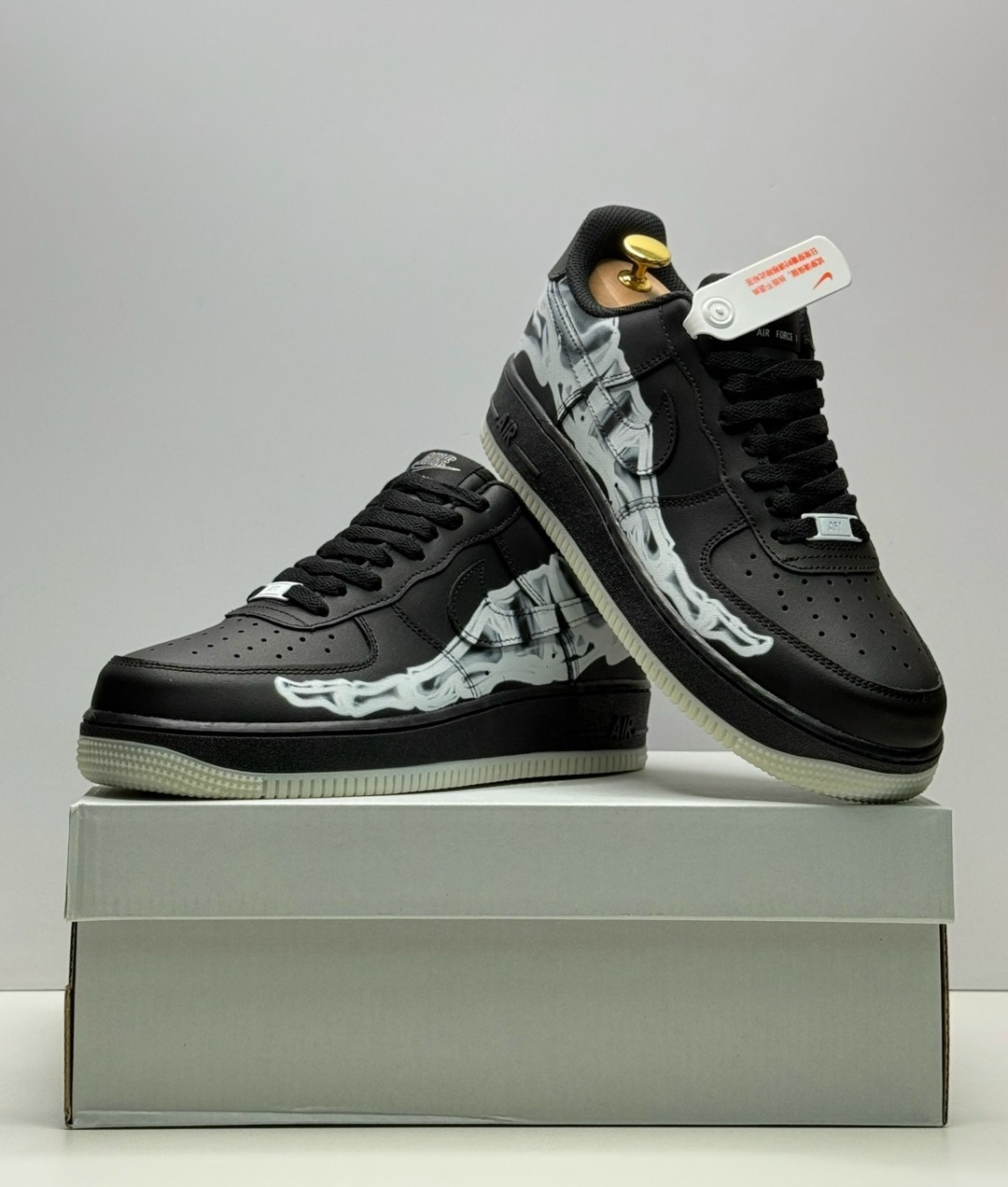 nike air force 1 low black skeleton,nike air force 1 skeleton black,nike air force 1 skeleton,nike air force 1 low black skeleton halloween,air force 1 skeleton