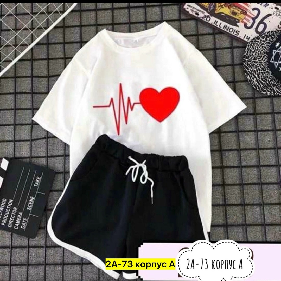 ,спортивные костюмы женские,костюм шорты и футболка,женский костюм шорты,костюмы комплекты