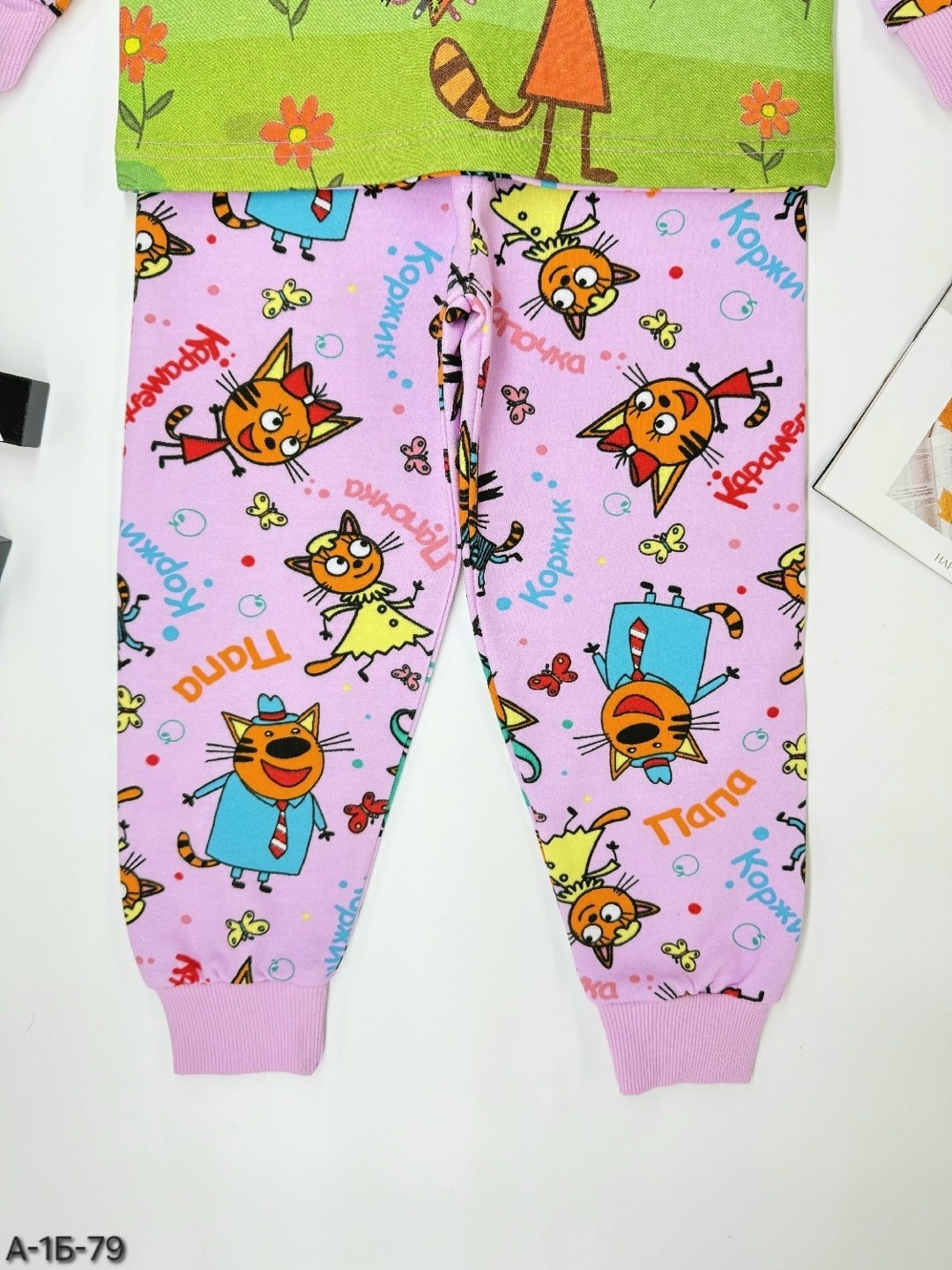 пижама детская,пижама для девочек,пижама для детей,пижама для мальчика,пижама три кота для девочек