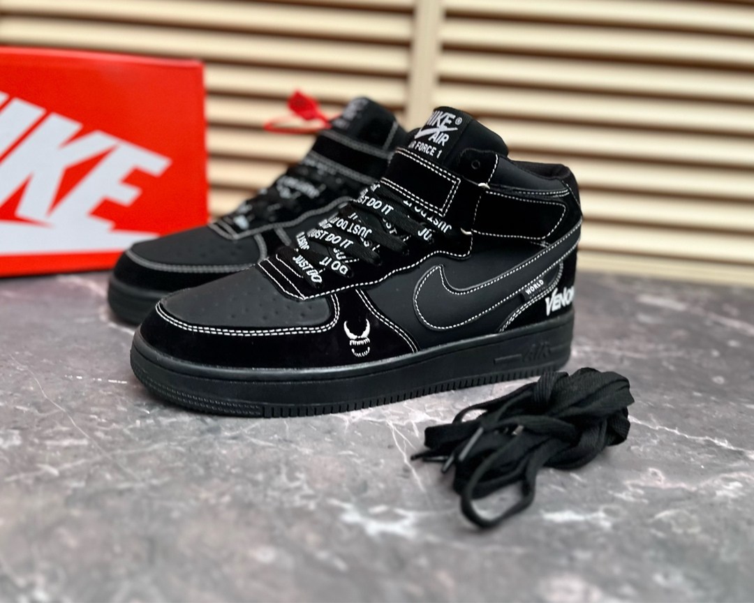 кроссовки зимние nike air force 1,зимние кроссовки nike,кроссовки мужские зимние nike,кроссовки найуи чёрные мужские зимние,зимние кроссовки nike air force 1 07 mid lv8