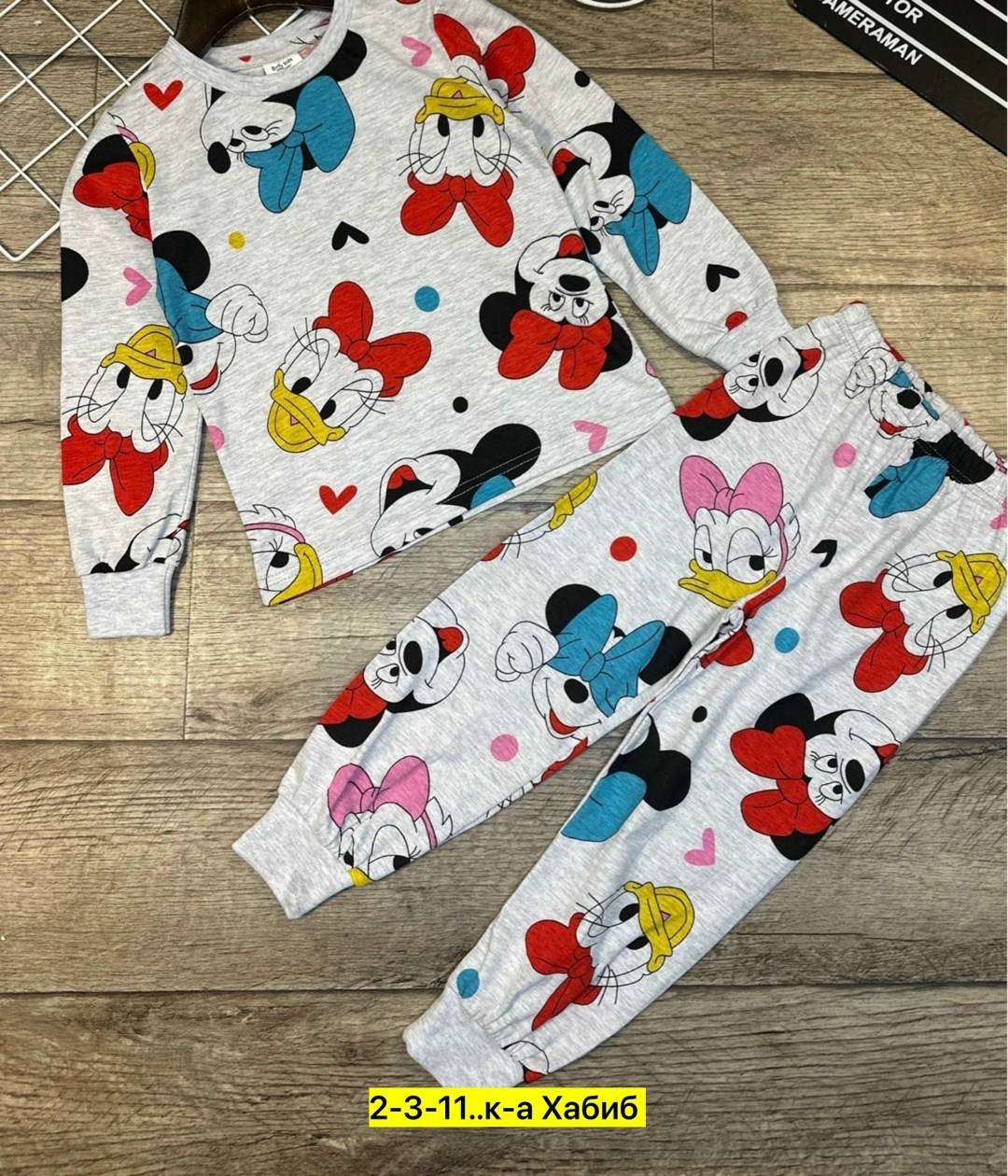 пижама детская,пижама для девочек,пижама домашний костюм,пижама детская микки,пижама для мальчика