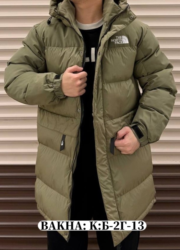 пуховик мужской длинный the north face,куртка зимняя,мужская зимняя куртка,парка зимняя пуховик,мужские пуховики